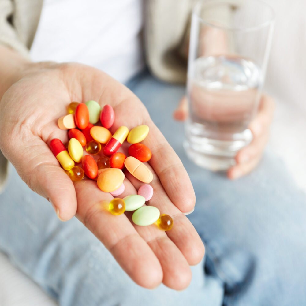 Vitamins Tablet